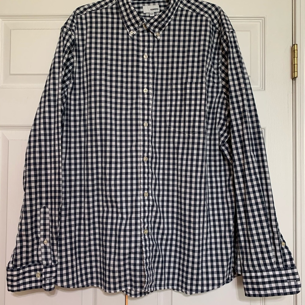 Sonoma’s Men’s Plaid Dress shirt